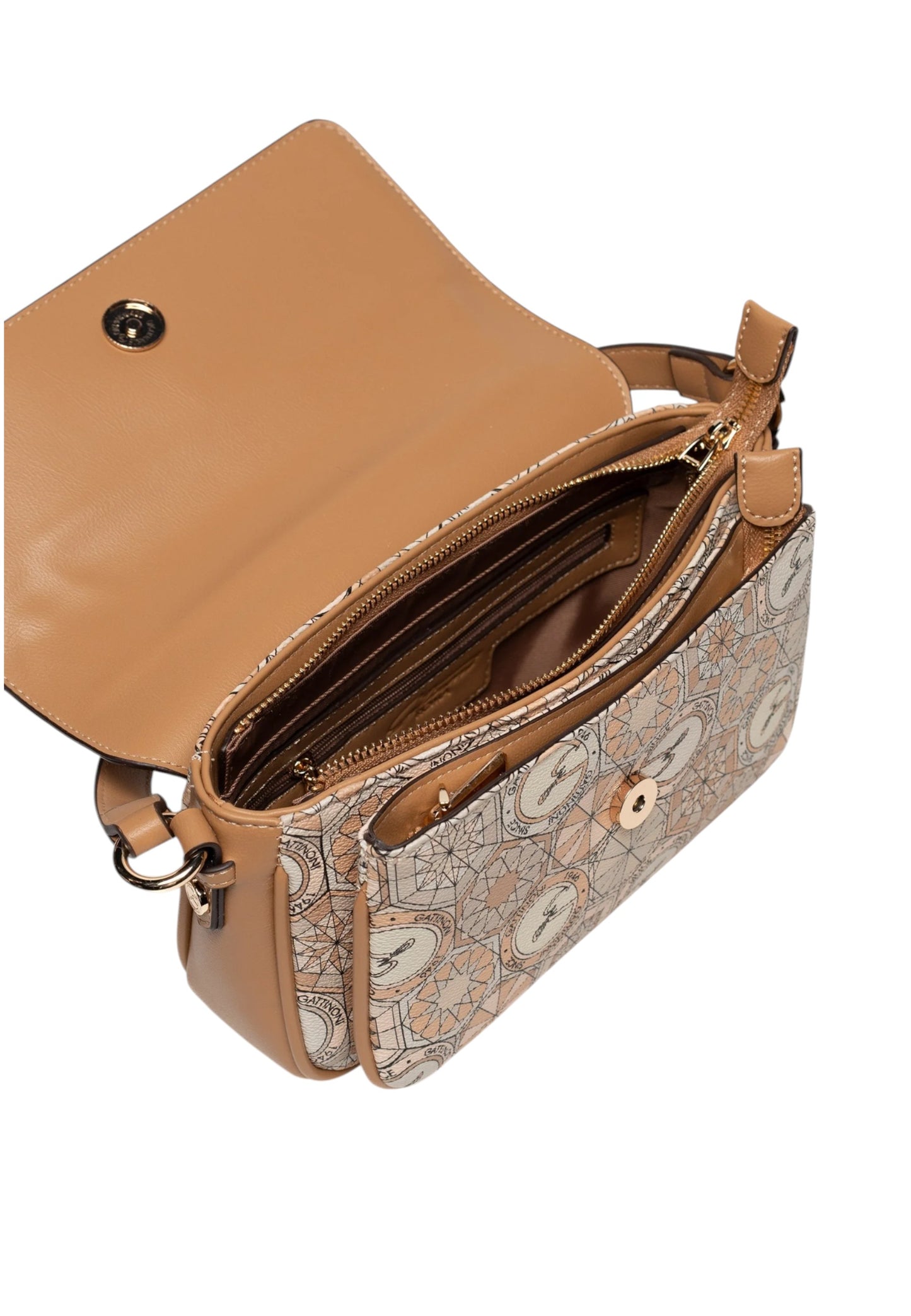 Borsa A Tracolla Donna Gattinoni Con Patta Teodosia Daily BINTD8706WZT