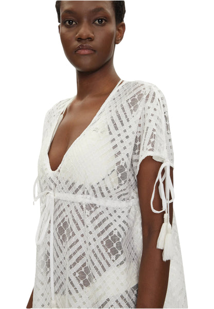 Vestito Corto Donna Iconique Copri Costume Cover Up Molly
