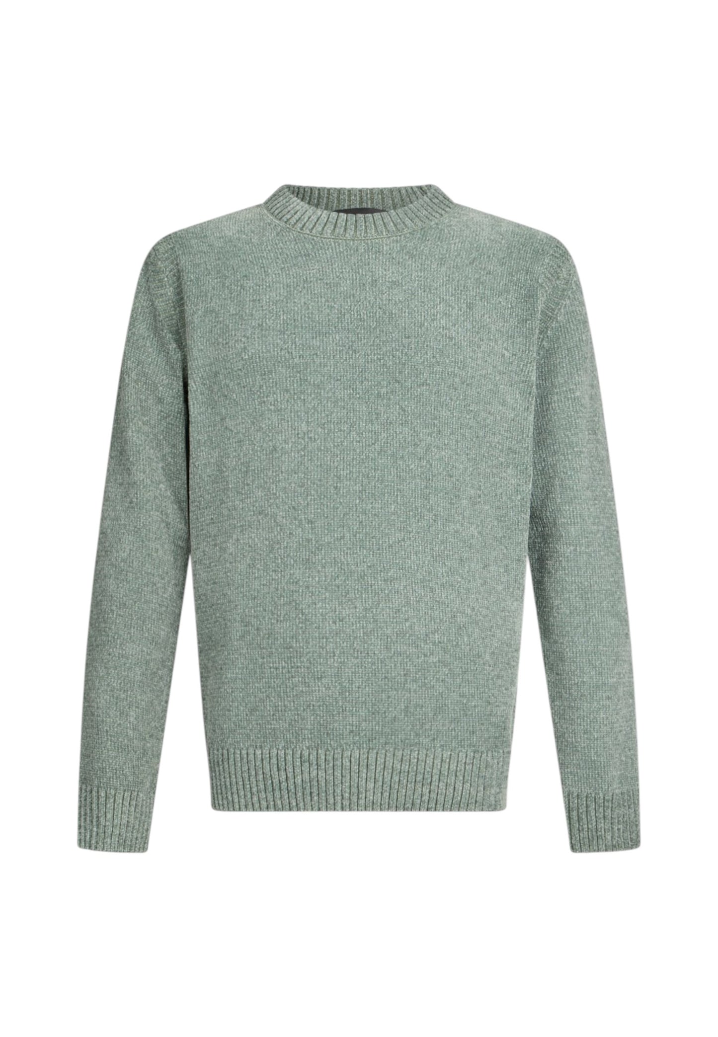 Maglione A Girocollo Uomo Liu Jo In Ciniglia  QF5079MA29P