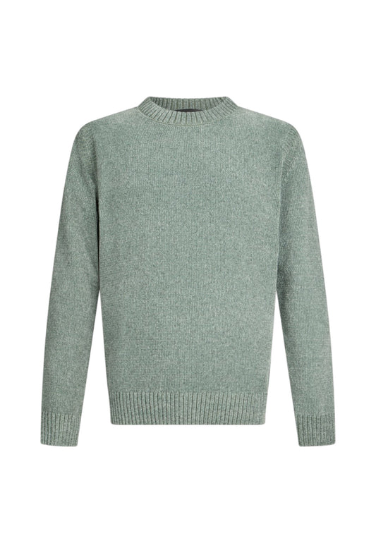 Maglione A Girocollo Uomo Liu Jo In Ciniglia  QF5079MA29P