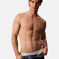 Boxer Set Uomo Calvin klein Confezione 5 Pezzi, Vita Bassa, Fascia Elastica Logata, Vestibilit� Aderente  LV00NB4390