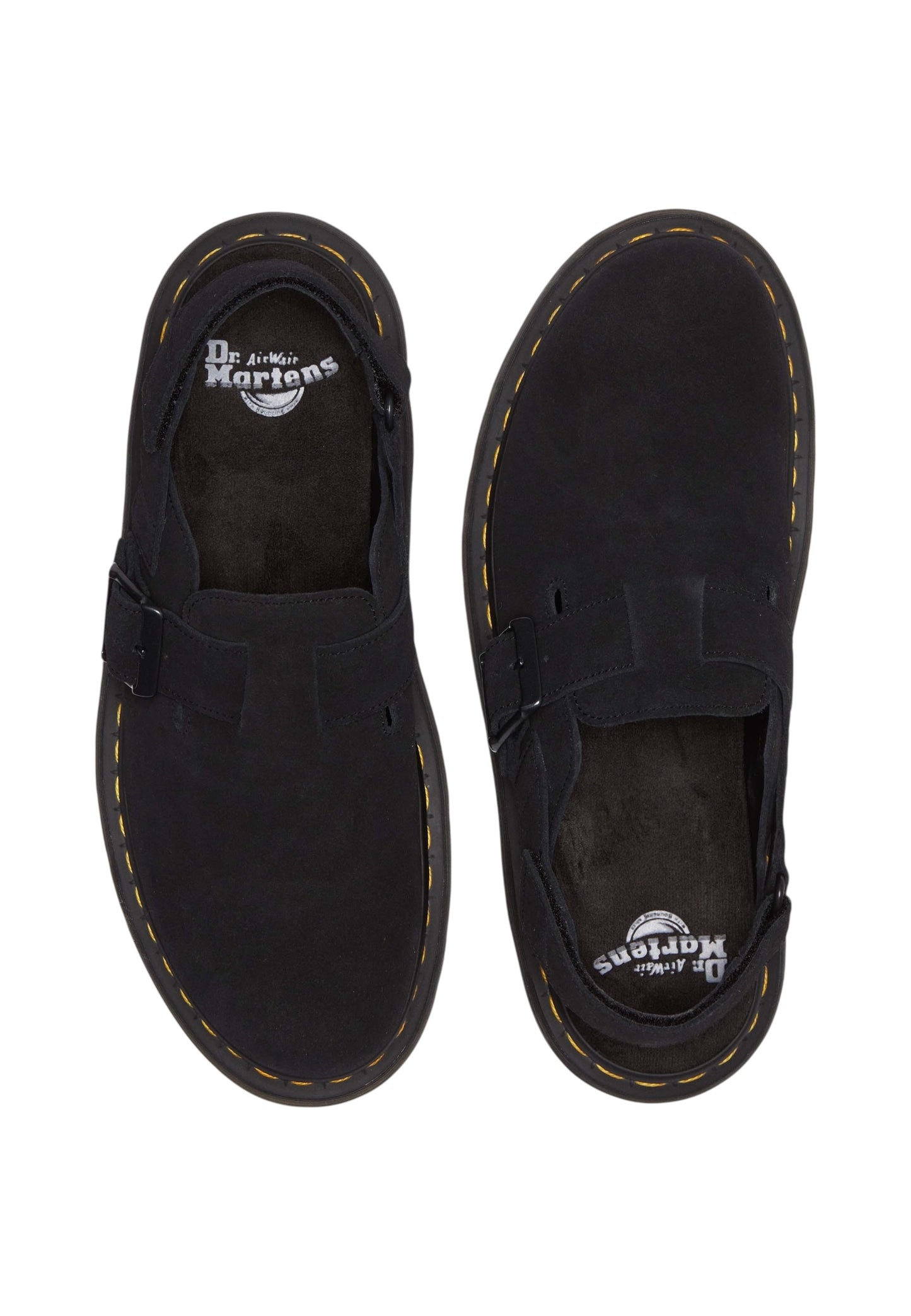 Mules  Donna Dr. Martens  Jorge Ii Black Eh Suede 31563