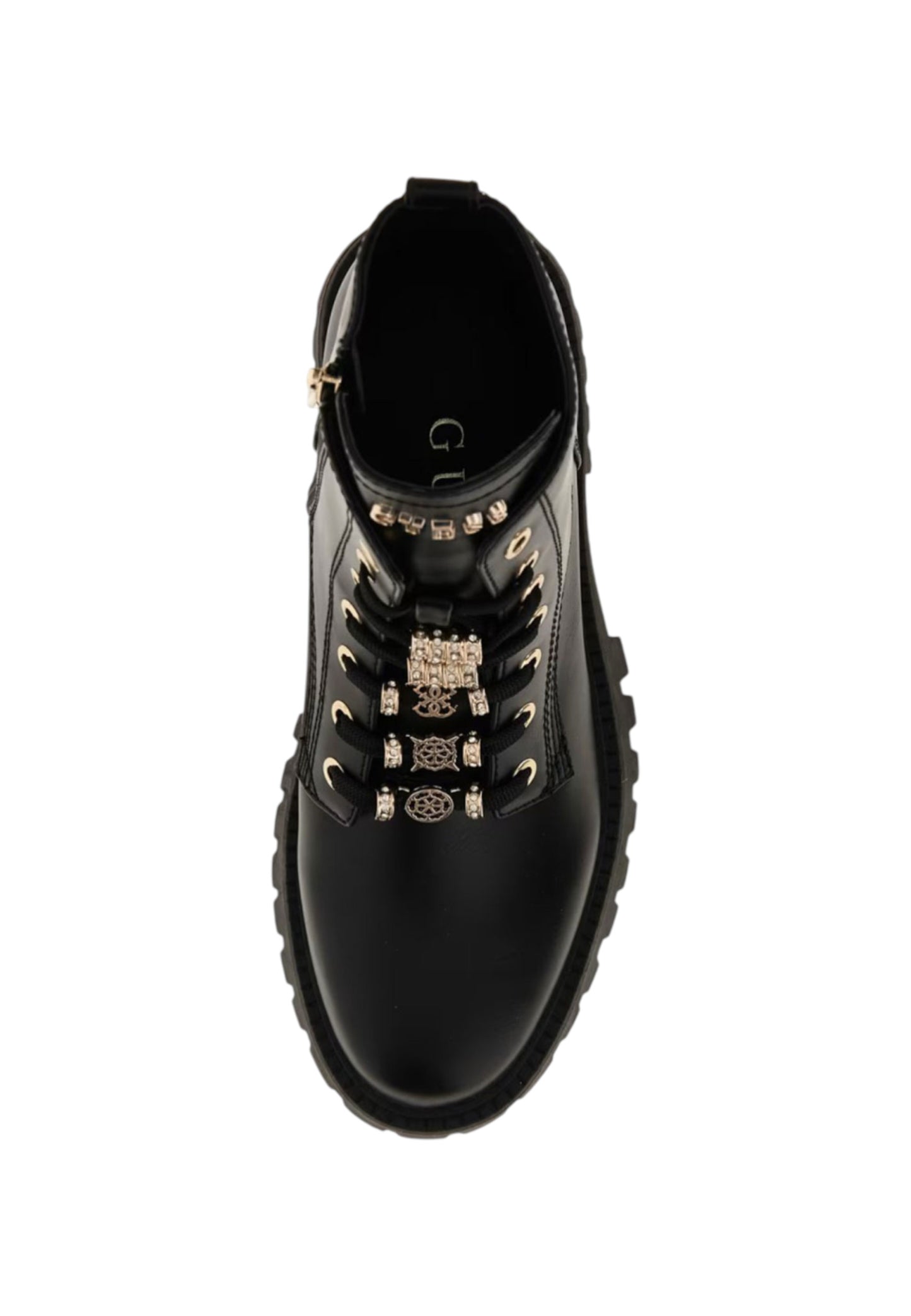 Stivaletti Anfibi Donna Guess  Fionaa FLTFNAELE10
