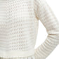 Maglione A Girocollo Donna Twinset Con Mix Punti E Piume  242TP3251