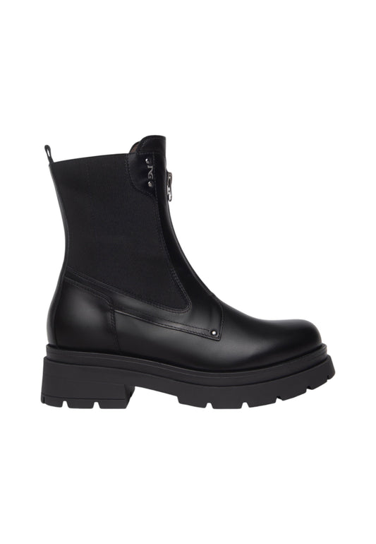 Stivaletti Chelsea Donna Nero Giardini Tacco 5 CM  I514780D
