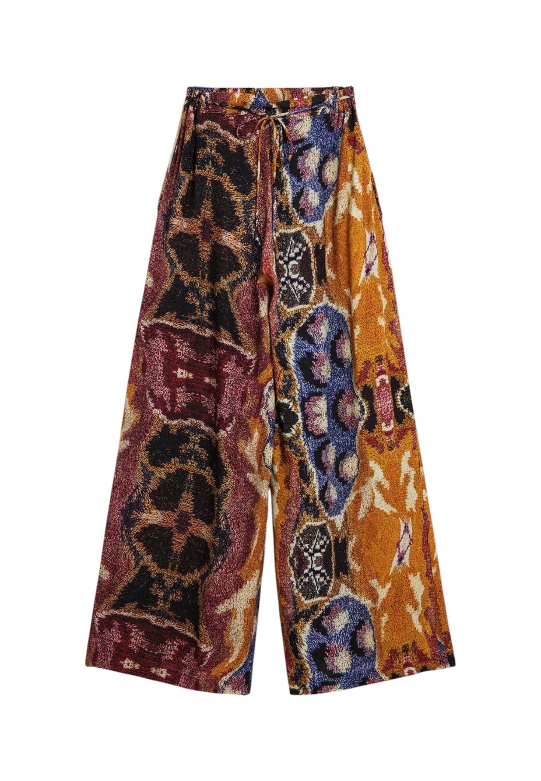 Pantaloni  Donna Desigual  Pant Beattle Palazzo Lacroix 26SWPW49