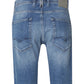 Pantaloncini Jeans Uomo Replay Tapered Fit Rbj.981 Short MA981Y.000.261 C39
