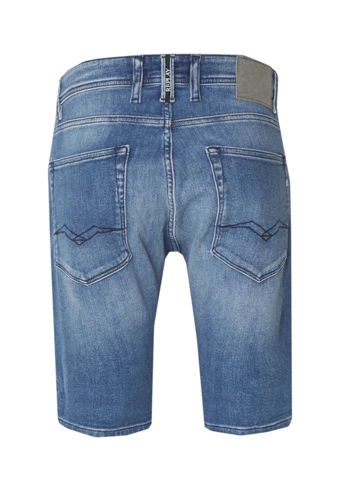 Pantaloncini Jeans Uomo Replay Tapered Fit Rbj.981 Short MA981Y.000.261 C39