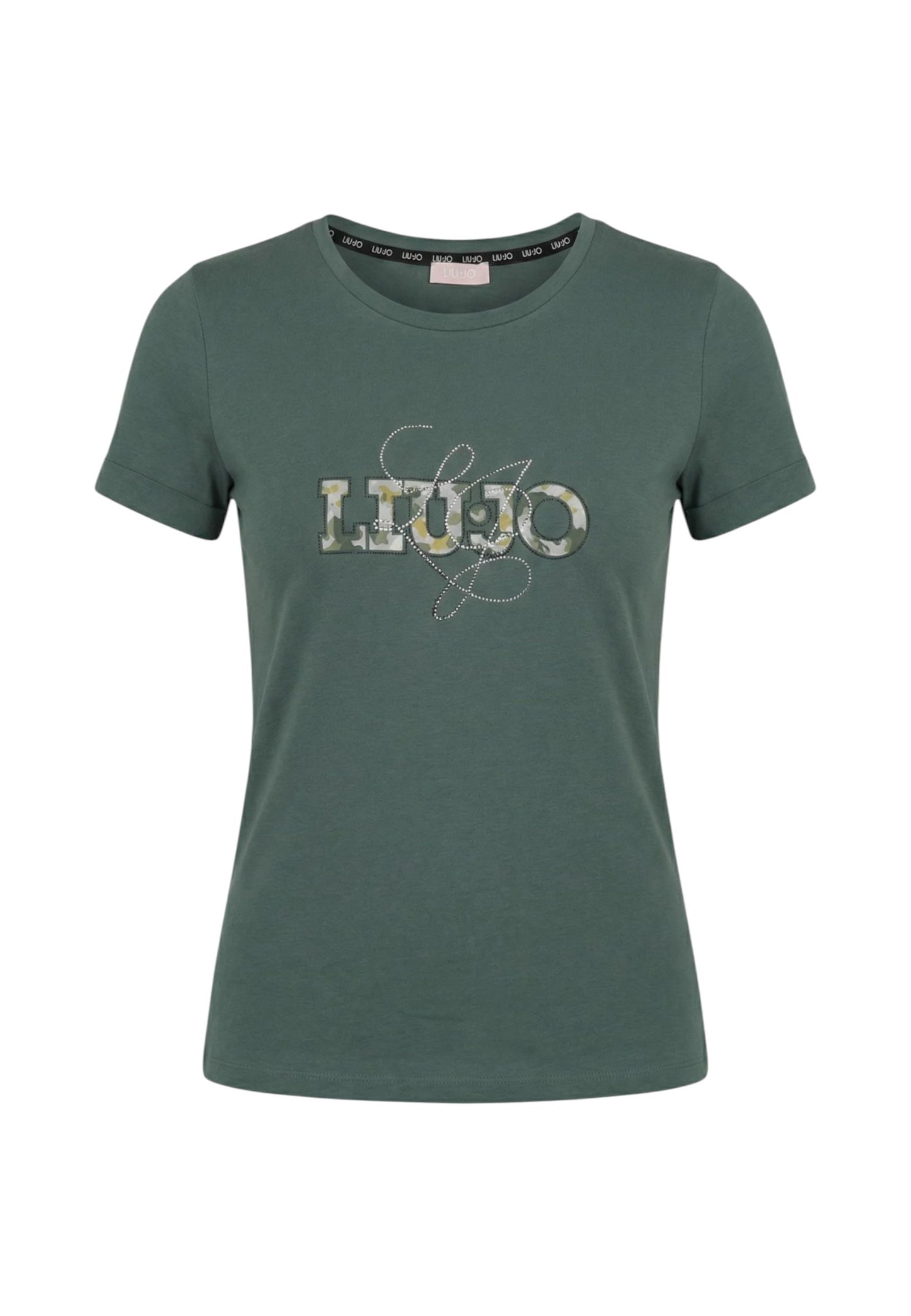 T-Shirt Manica Corta Donna Liu Jo LiuJo Flower Eco Line TA6163JS003