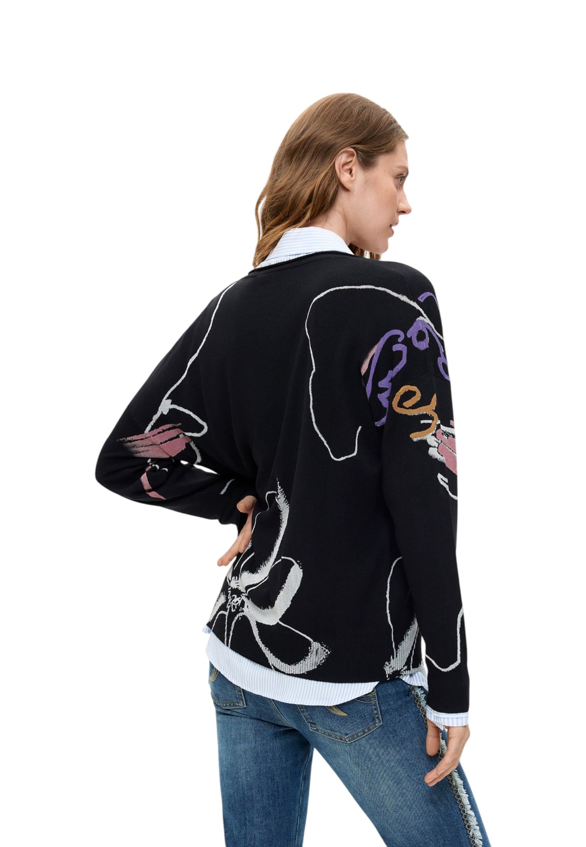 Maglione  Donna Desigual  Jers Femnaif 26WWJF29
