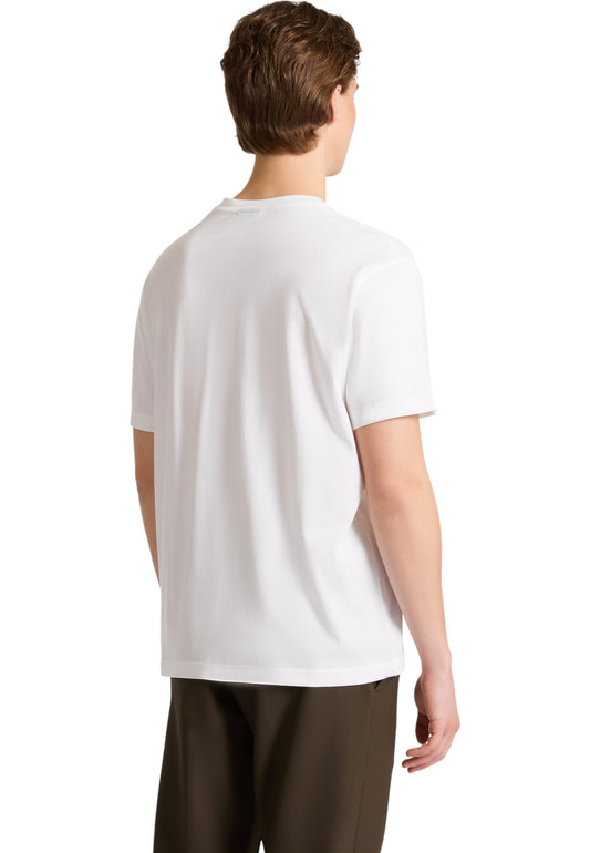 T-Shirt Manica Corta Uomo Harmont & Blaine Logo Up Cycling  IXP273021055