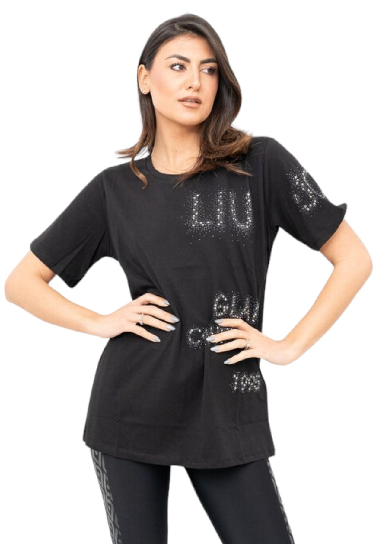 T-Shirt Manica Corta Donna Liu Jo   TA4138JS923