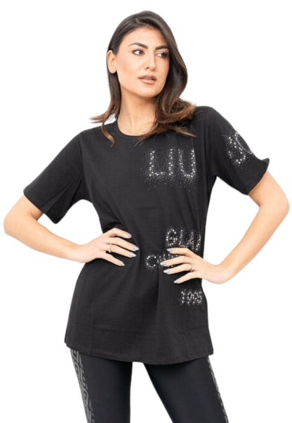 T-Shirt Manica Corta Donna Liu Jo   TA4138JS923