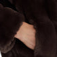 Pelliccia Sintetica Donna Guess  New Sophy W0BL0NWDCH0