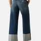 Jeans Wide Leg Donna Guess Vein Dark Used Gj Wide Leg Cuffed W6RA2BD5M5L