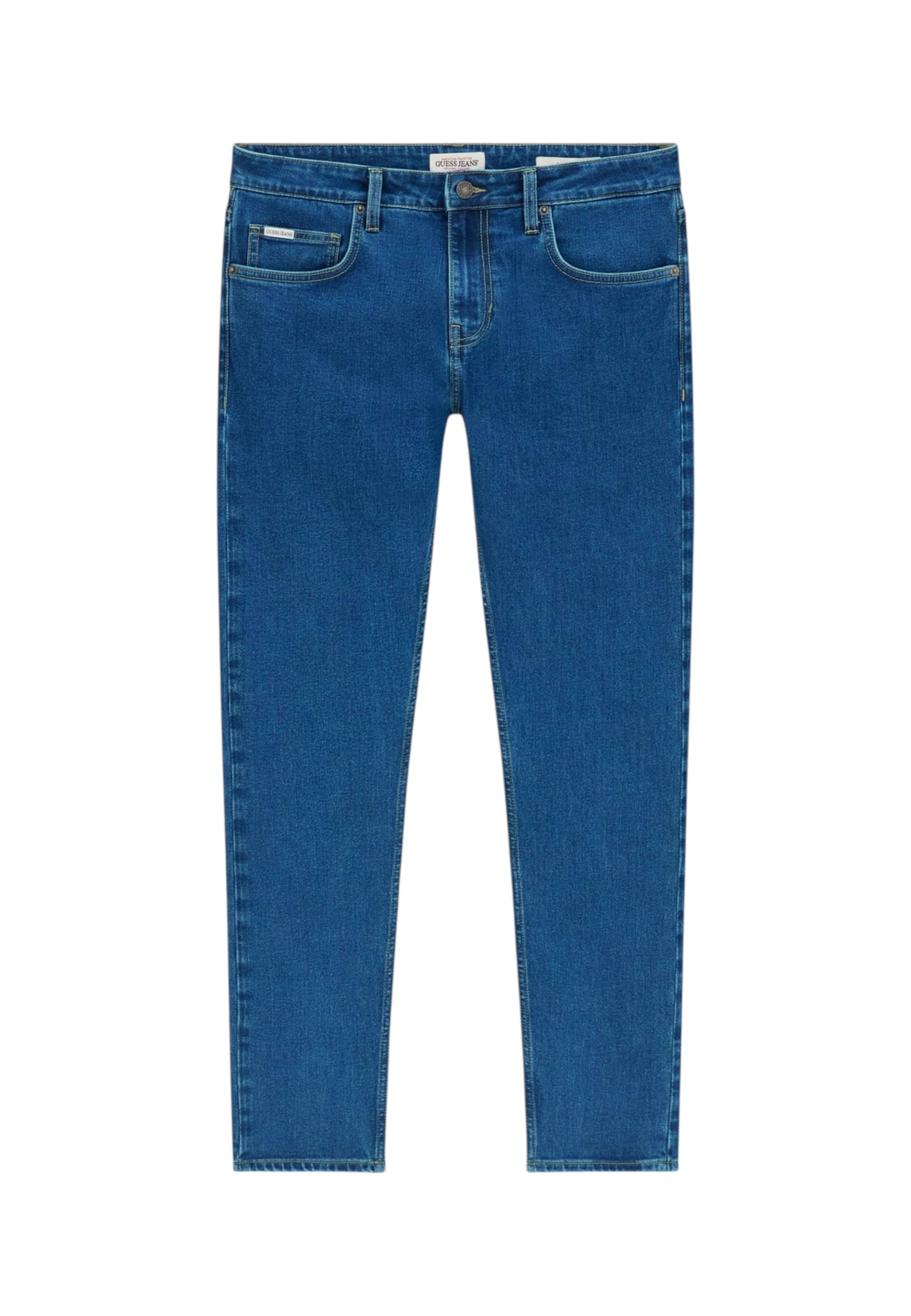 Jeans Skinny Fit Uomo Guess Cool Medium Wash Gj G12 M6RA0FD6325