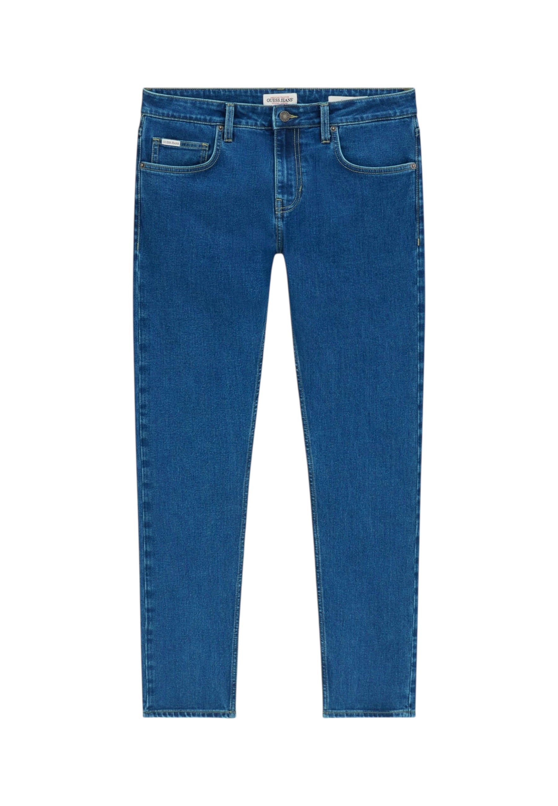 Jeans Skinny Fit Uomo Guess Cool Medium Wash Gj G12 M6RA0FD6325