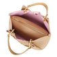Borsa A Mano Donna Braccialini Large Con Doppio Manico Con Tracolla Amy B18812YY