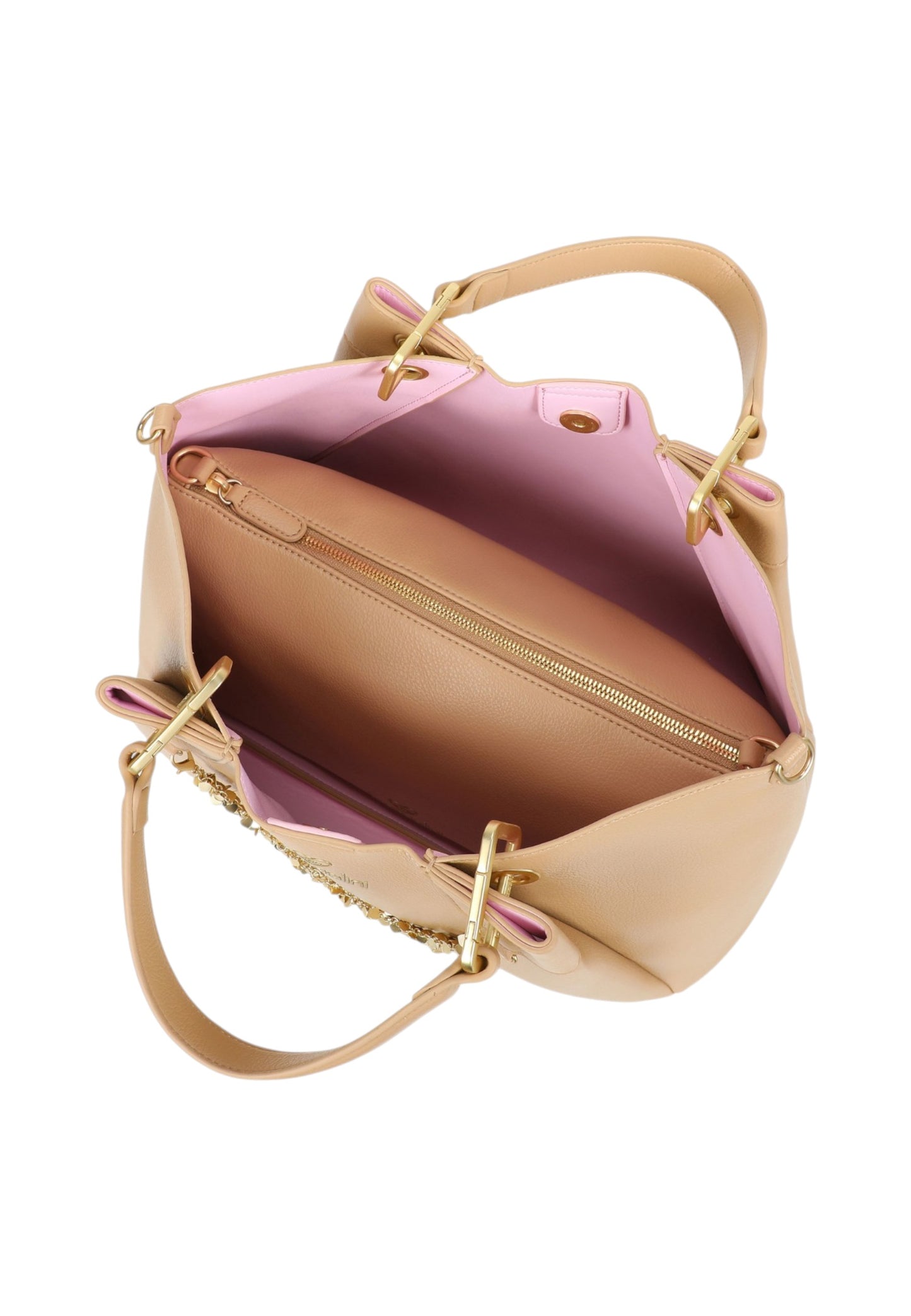 Borsa A Mano Donna Braccialini Large Con Doppio Manico Con Tracolla Amy B18812YY
