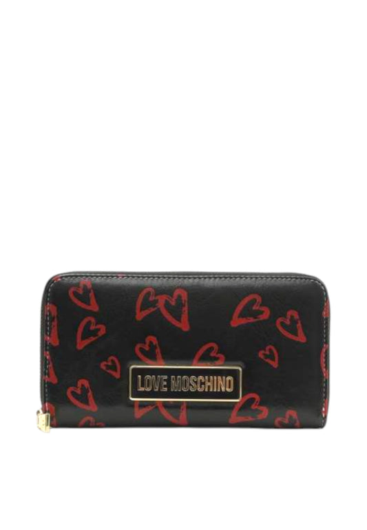 Portafoglio Con Portamonete Donna Love Moschino   JC5700PP0IKM1