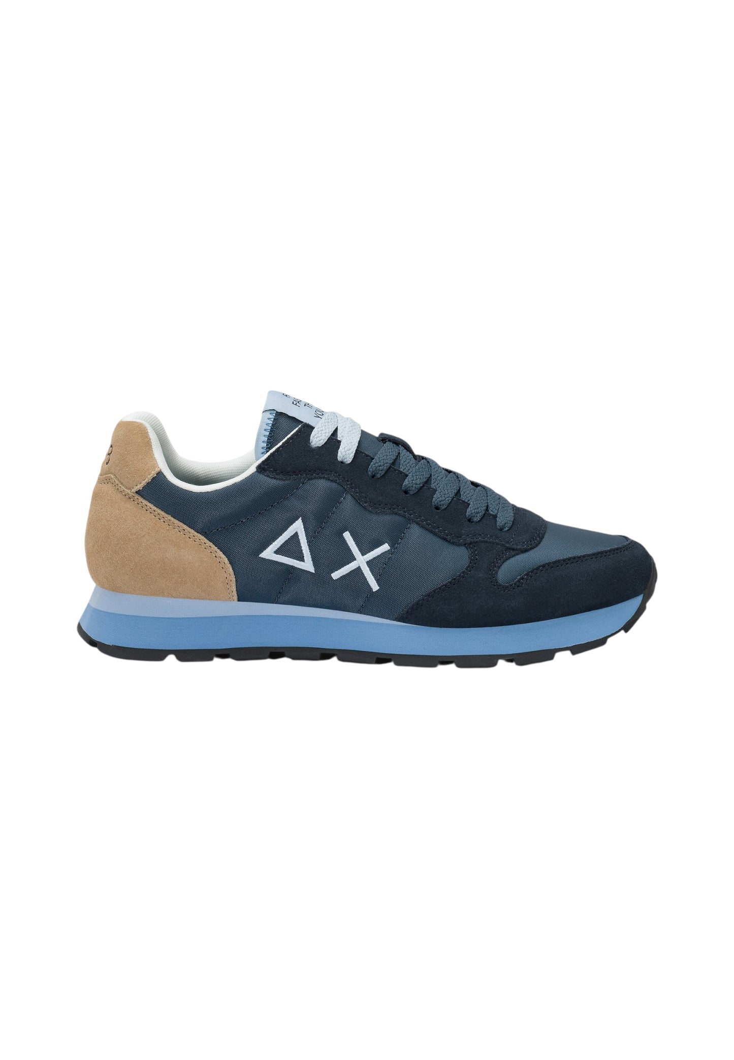 Sneakers Basse Uomo Sun68  Tom Multicolor Z36106