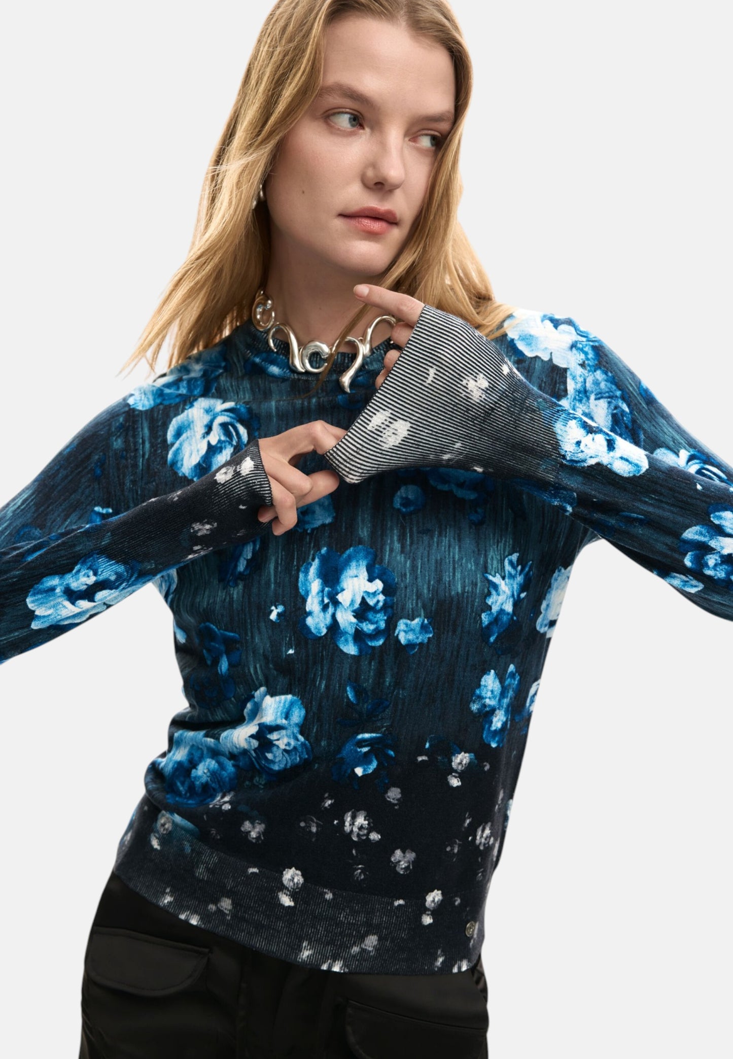 Maglione  Donna Desigual  Jers Fargo 26SWJF11