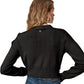 Cardigan  Donna Twinset In Maglia Con Motivo Rouches  242TP3300