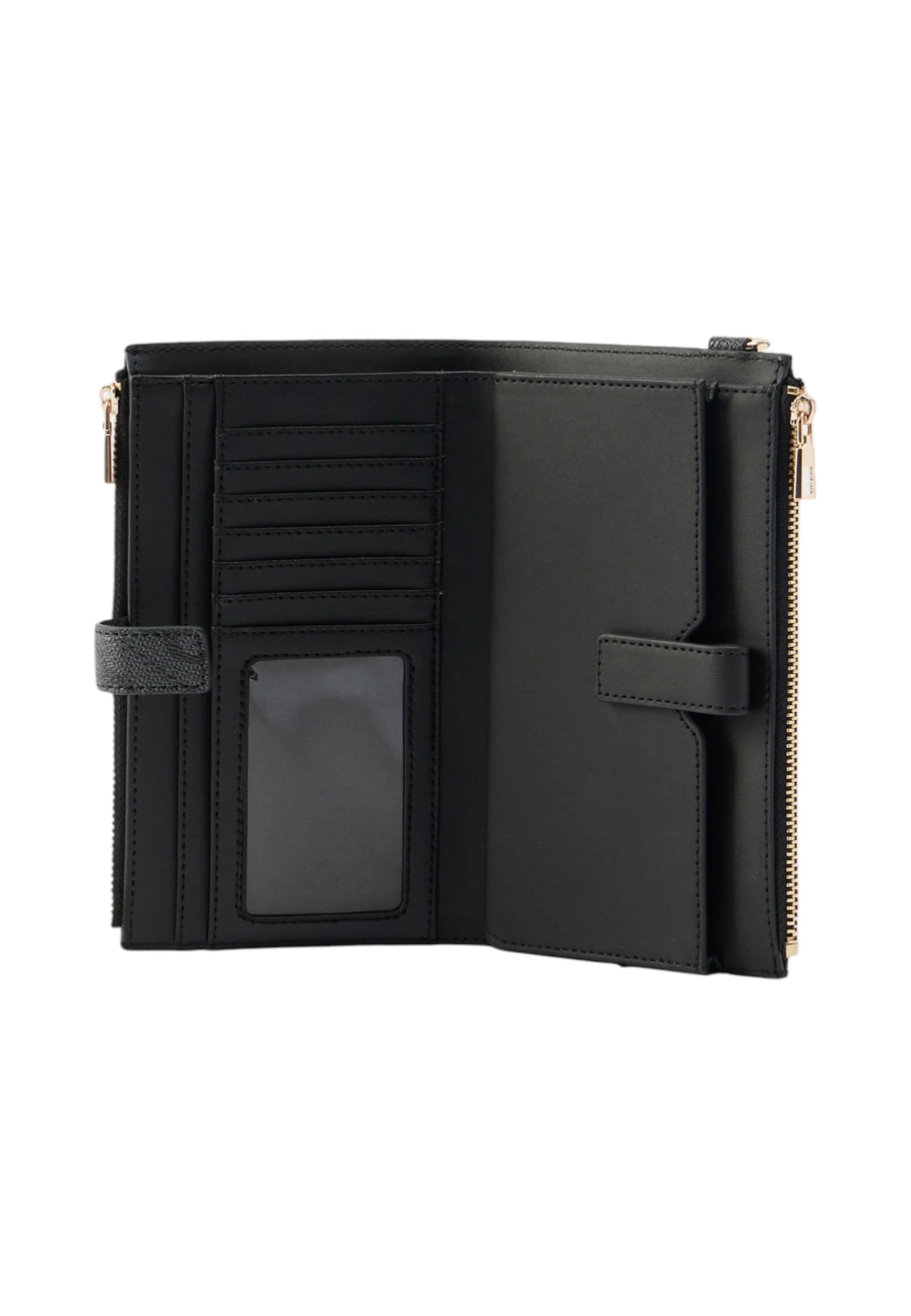 Portafoglio Con Zip Donna Guess Double Organizer Laurel Ii SWSO7459157