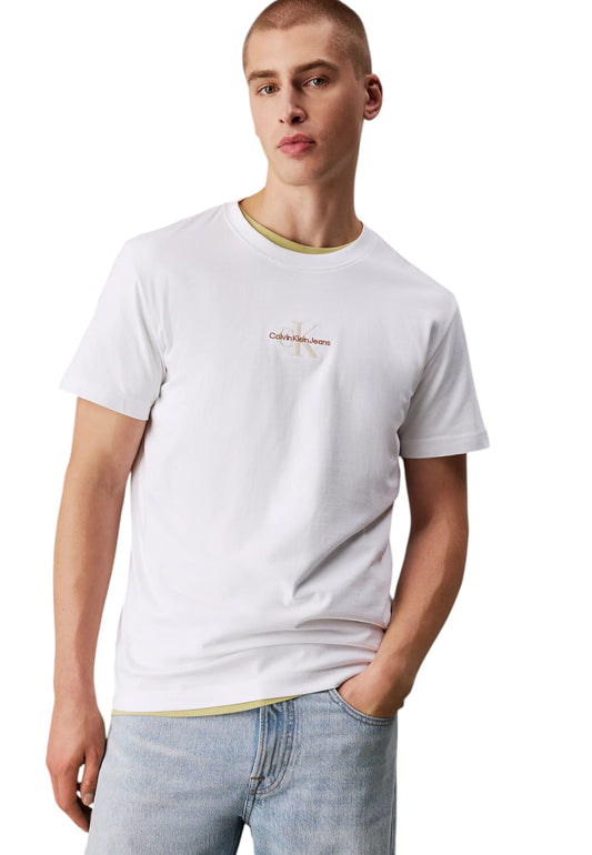 T-Shirt Manica Corta Uomo Calvin klein Jeans