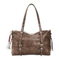 Borsa A Spalla Donna Desigual  Bag Half Logo Lanuza New Choco 26WAXPAF