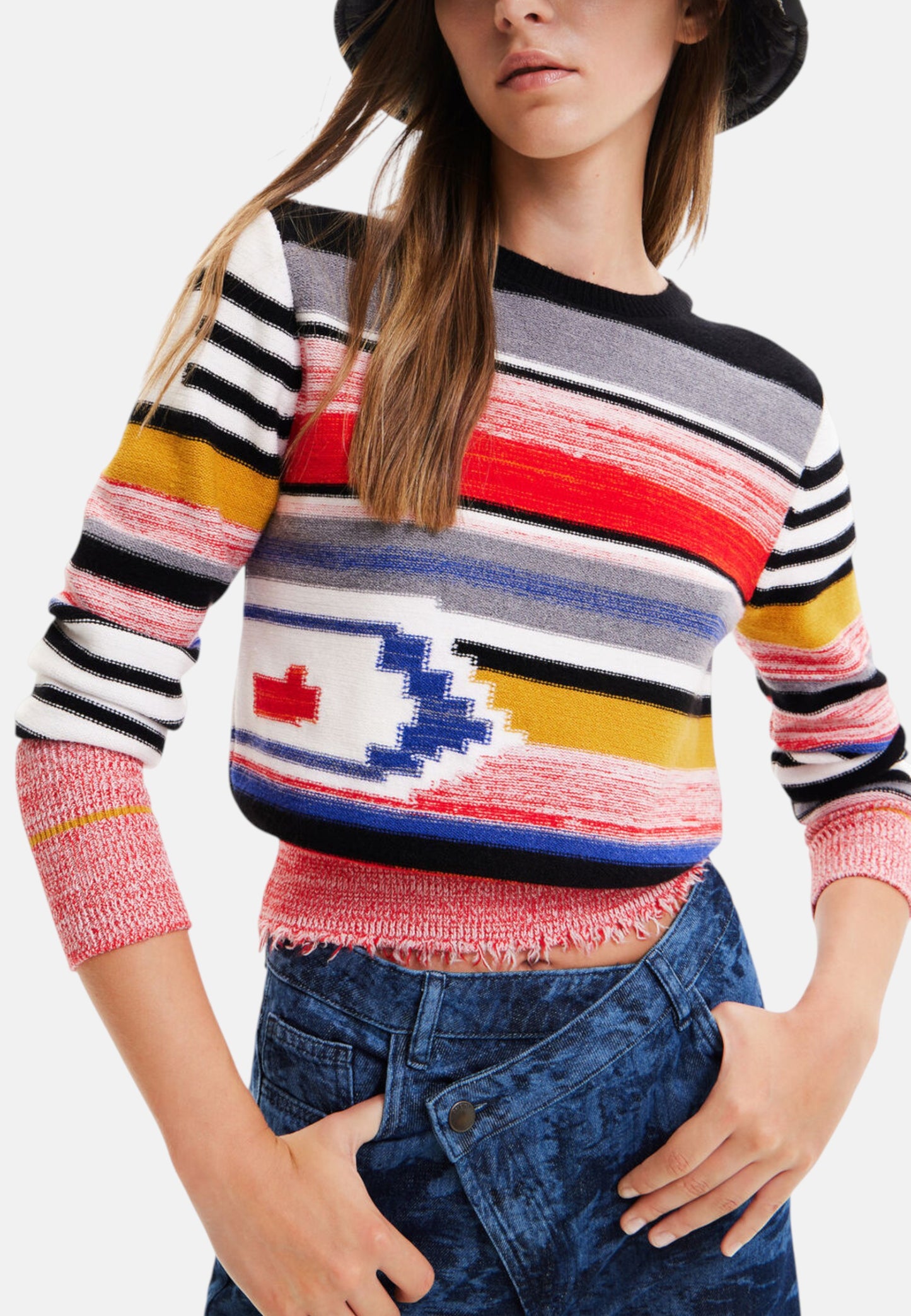 Maglione A Girocollo Donna Desigual   22WWJF32