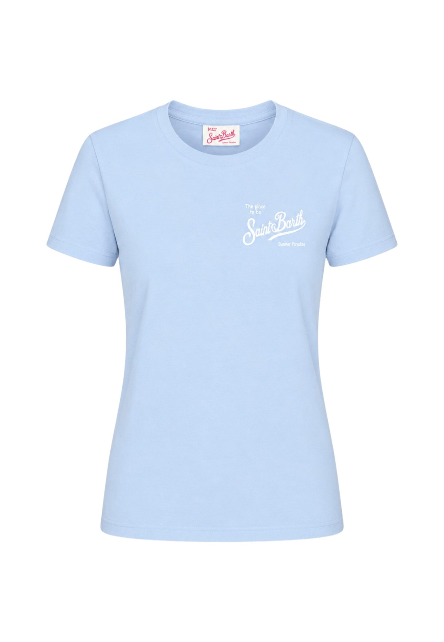 T-Shirt Manica Corta Donna Mc2 Saint Barth Sb Classic Emilie EMI0001