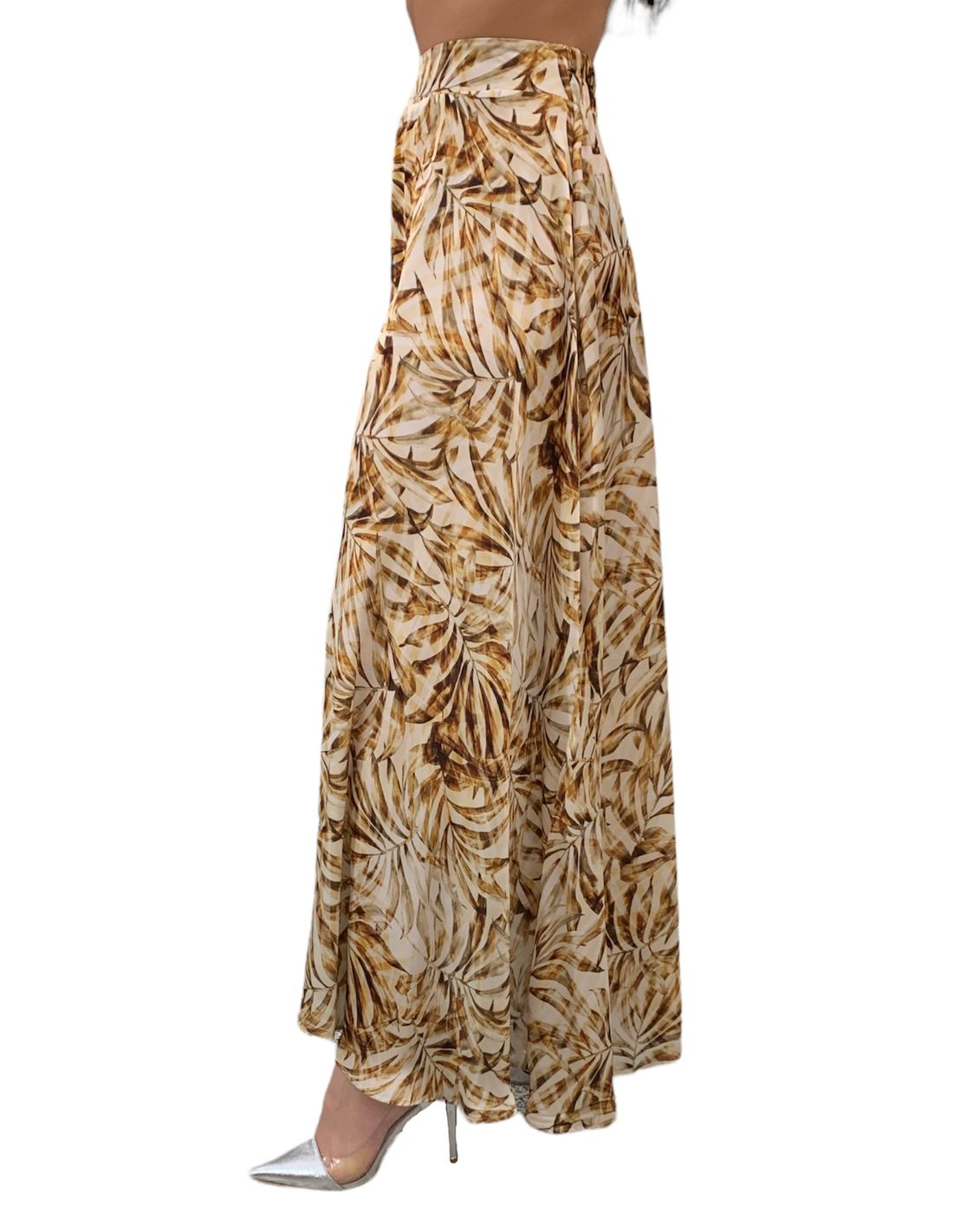 Gonna Lunga Donna White Wise   WW5716