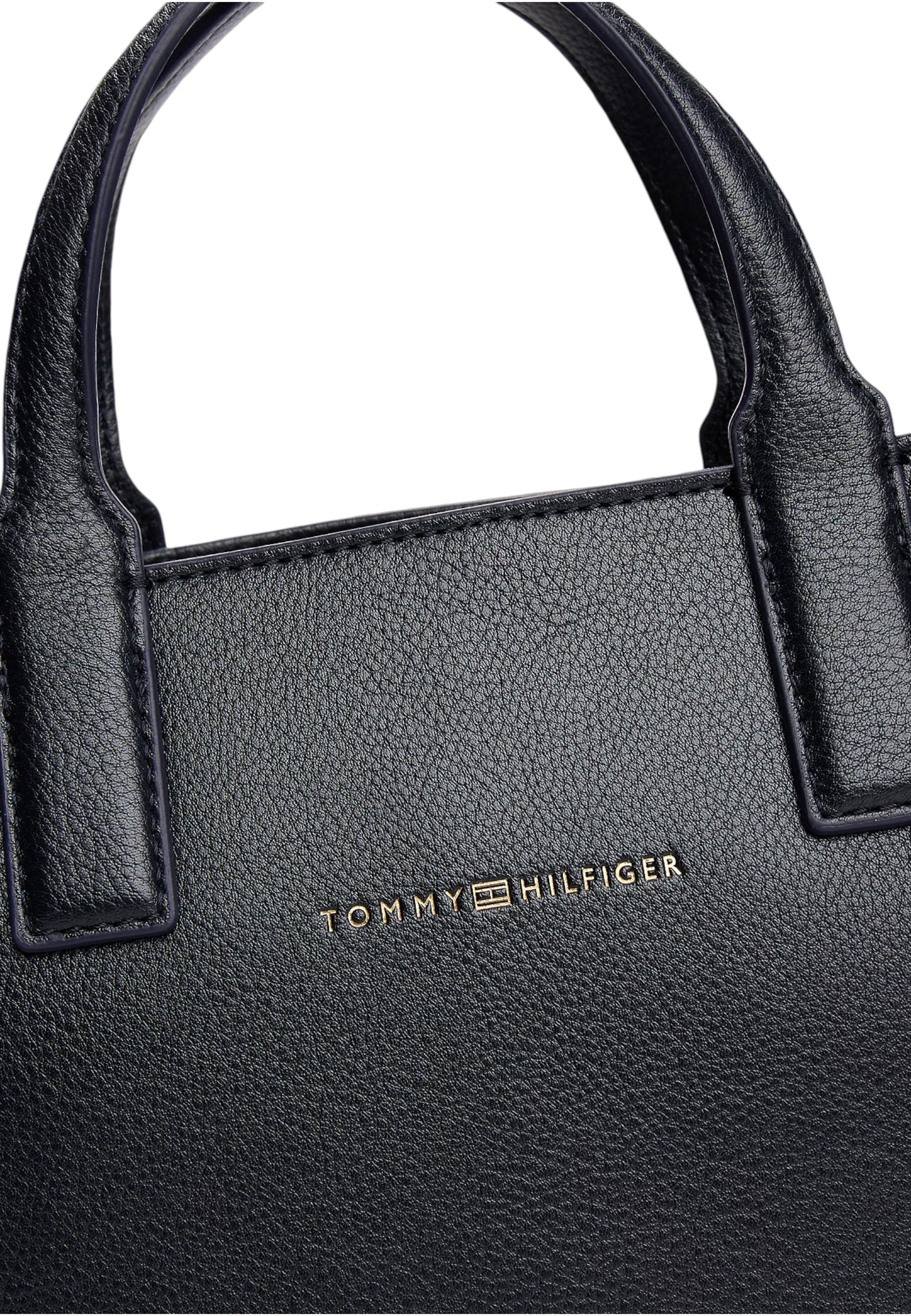 Borsa A Mano Donna Tommy Hilfiger Mini Tote Th Logotape