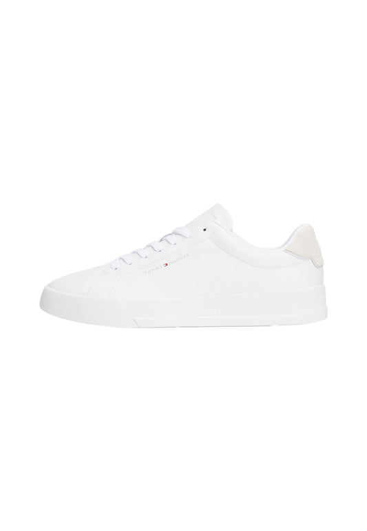 Sneakers Basse Uomo Tommy Hilfiger  Th Court Lth Detail FM0FM05367