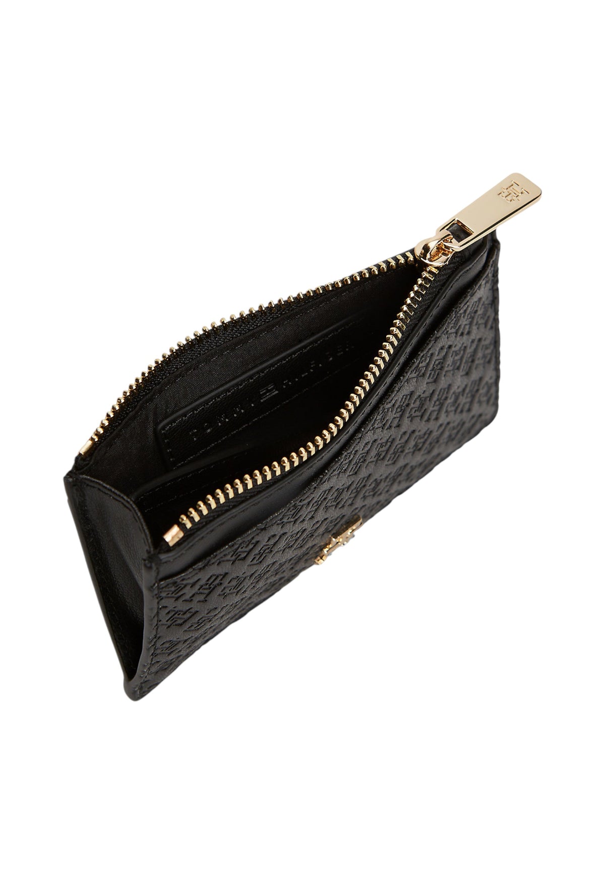 Portafoglio Con Portamonete Donna Tommy Hilfiger Long Cc Holder Mono Th Icon AW0AW19166