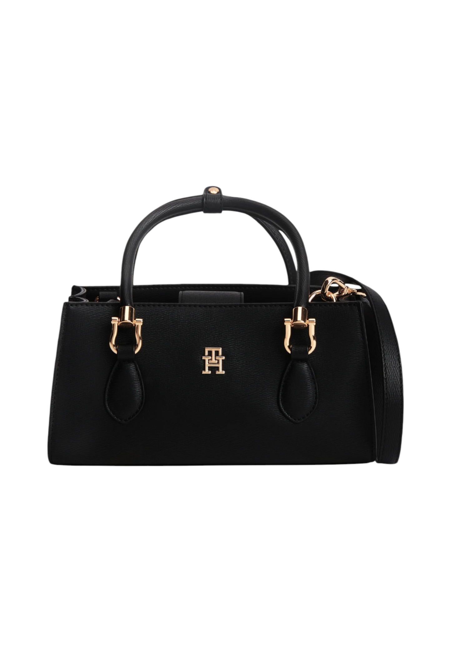 Borsa A Mano Donna Tommy Hilfiger Mini Satchel Th Grace AW0AW18749
