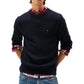 Maglione A Girocollo Uomo Tommy Hilfiger  Rwb Rib MW0MW41516