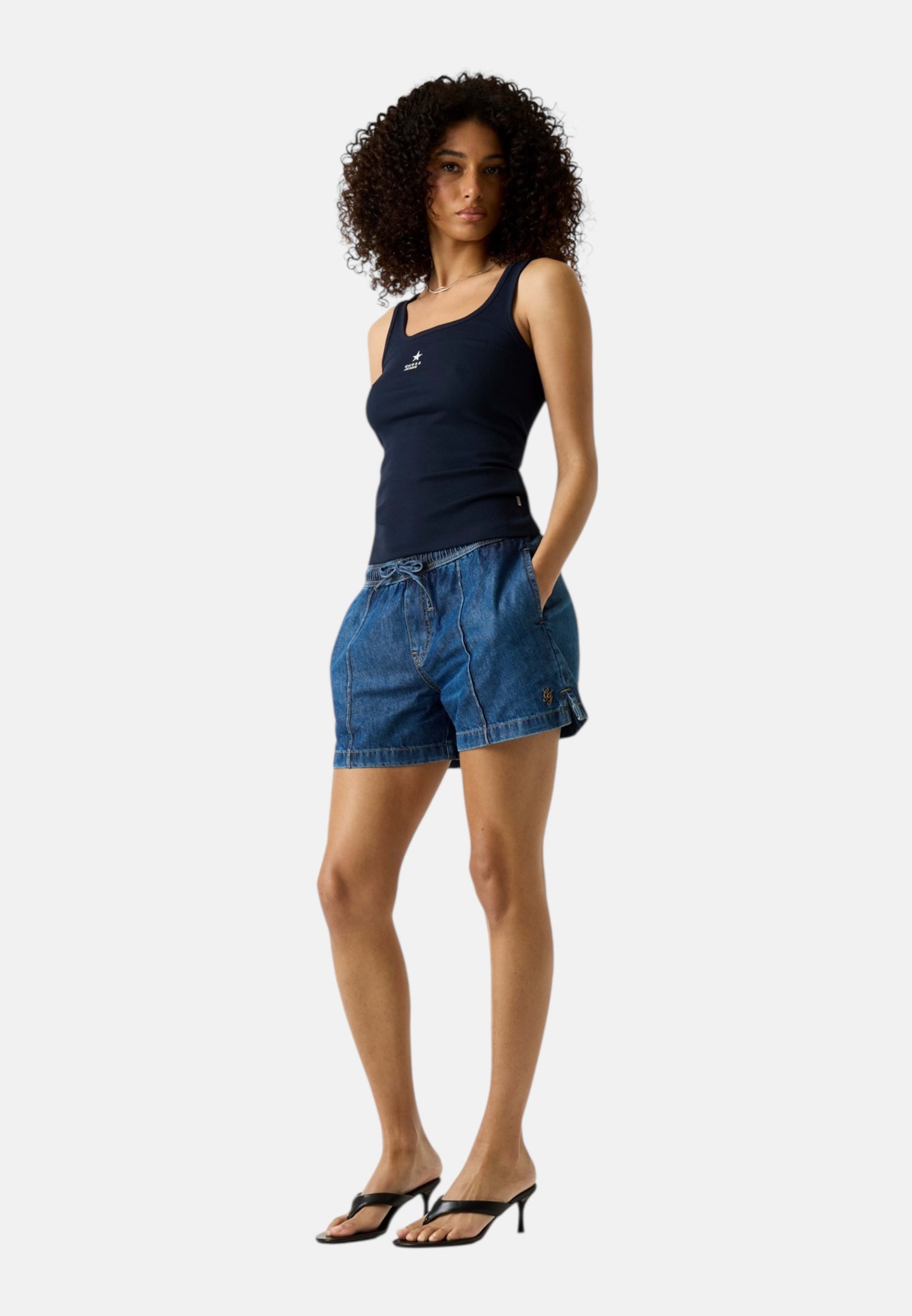 Canotta  Donna Guess  Gj Tank Top W4YP48KA0H1