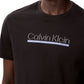 T-Shirt Manica Corta Uomo Calvin klein  30S Eu Sp Outline LV04RC852G