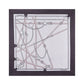Foulard  Donna Liu Jo Belt Stripes 90X90  2F6061T2745