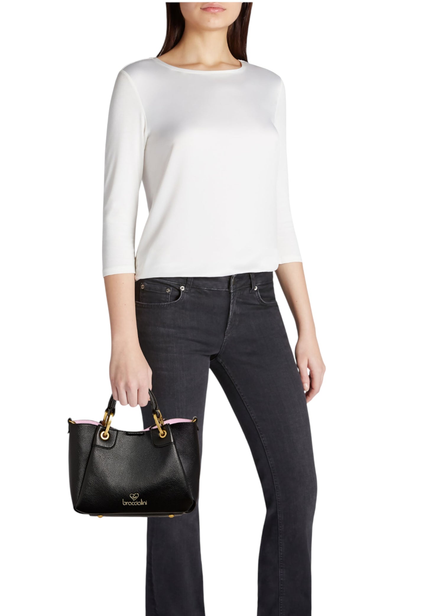 Borsa A Mano Donna Braccialini  Amy B18500YY