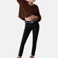 Pantaloni Skinny Fit Donna Liu Jo Vita Regolare Monroe WA6255T7144