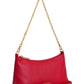 Borsa A Spalla Donna Coccinelle In Pelle Martellata Coccinelle Aura Mini E5QH0550101