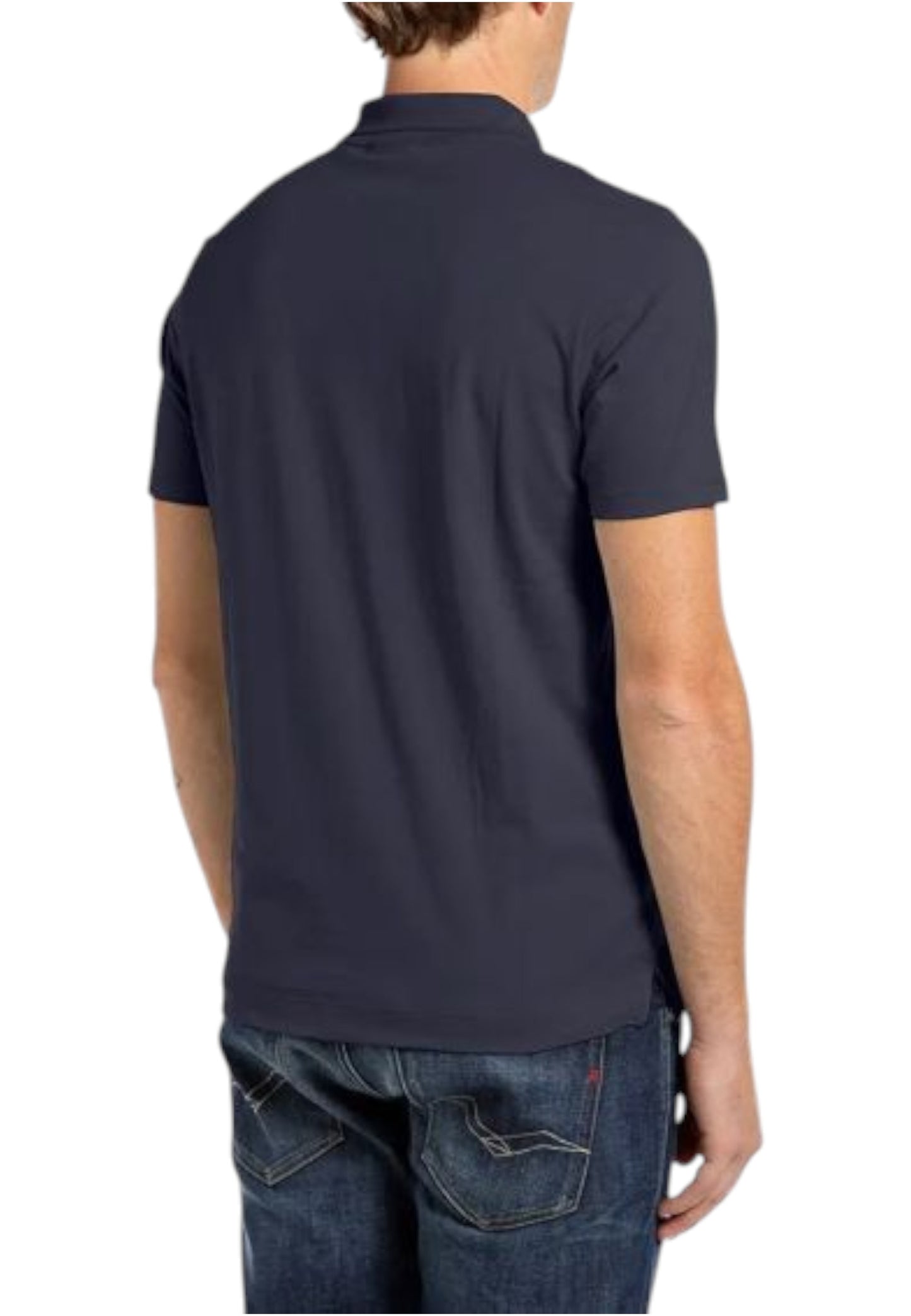 Polo Manica Corta Uomo Replay