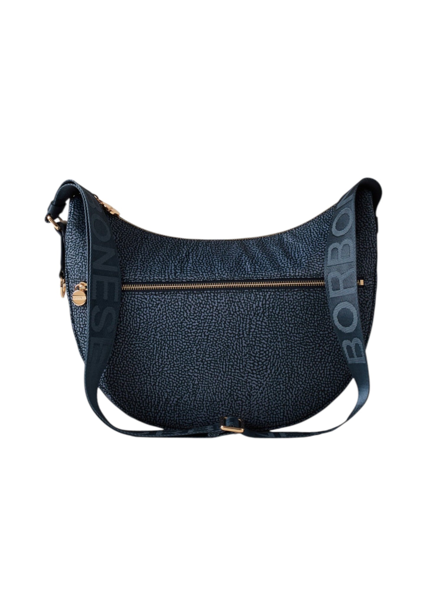 Borsa A Tracolla Donna Borbonese Luna Media Eco Line 934108I15