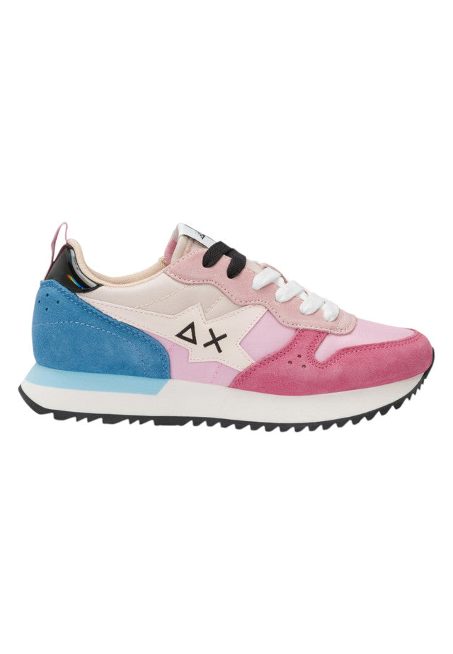 Sneakers Basse Donna Sun68  Stargirl Multicolor