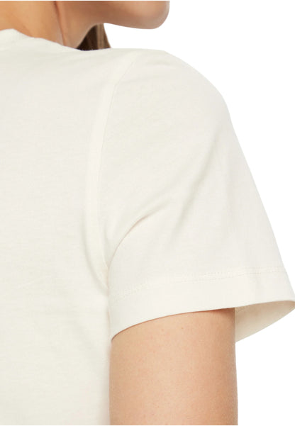 T-Shirt Manica Corta Donna Guess  Triangle Love