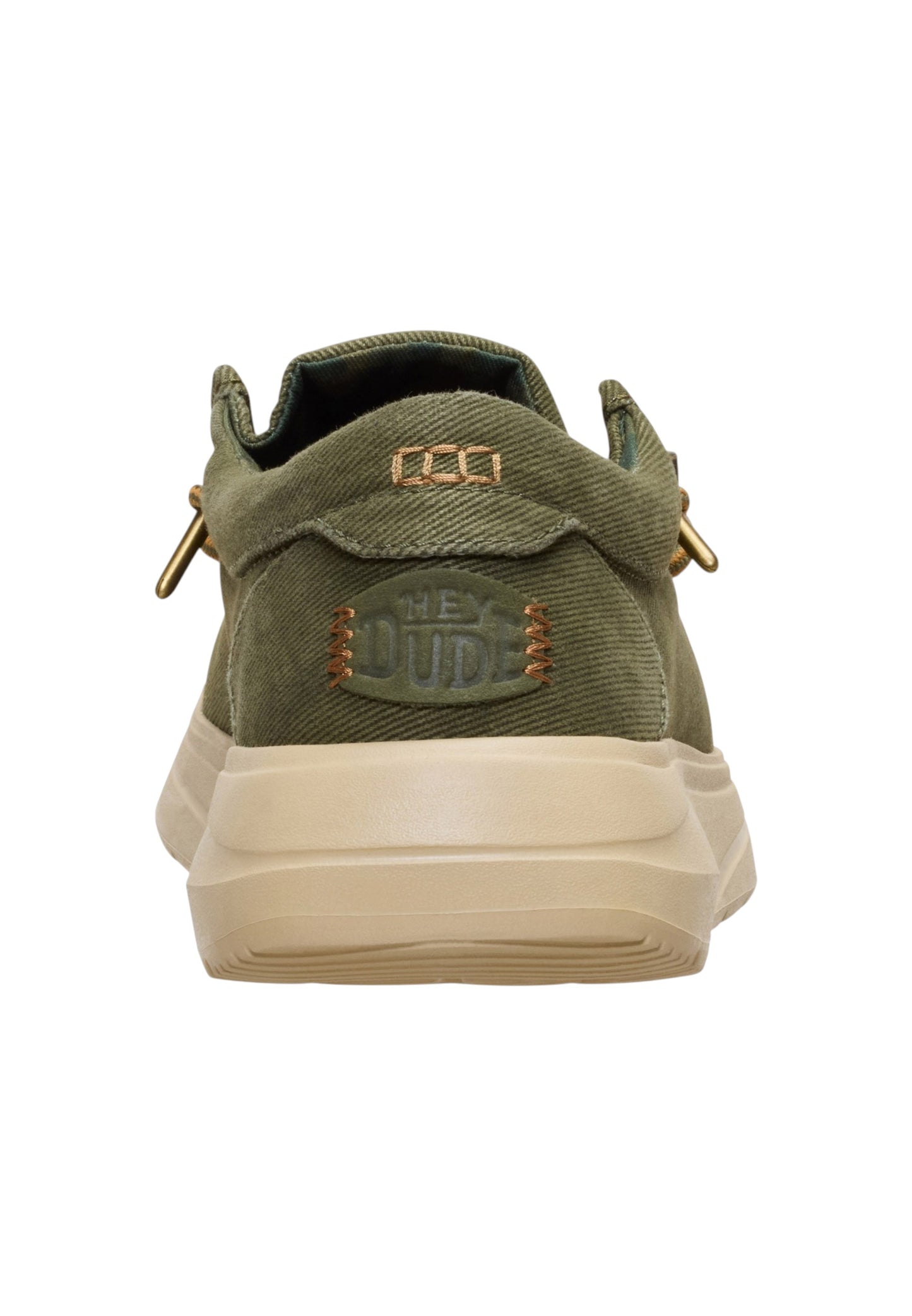 Slip-On  Uomo Hey Dude  Wally COMF Worn Twill HD.45113
