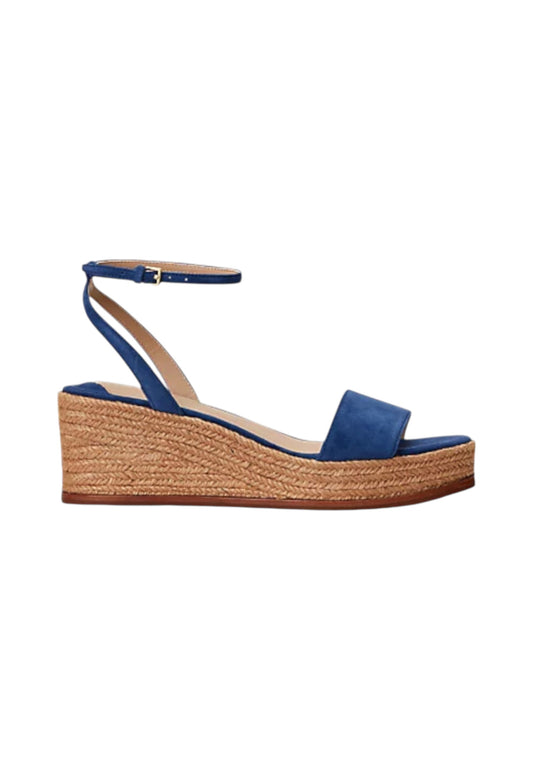 Sandali Con Zeppa Donna Lauren Ralph Lauren   802920421